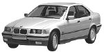 BMW E36 B2019 Fault Code