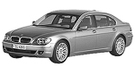 BMW E66 B2019 Fault Code